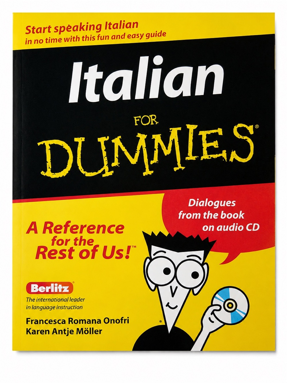 Italian For Dummies Book & workbook -no CD